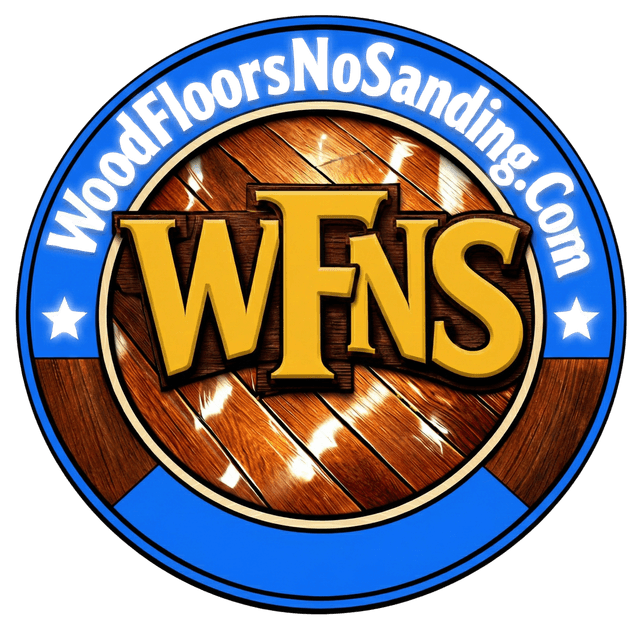 Wood Floors No Sanding logo