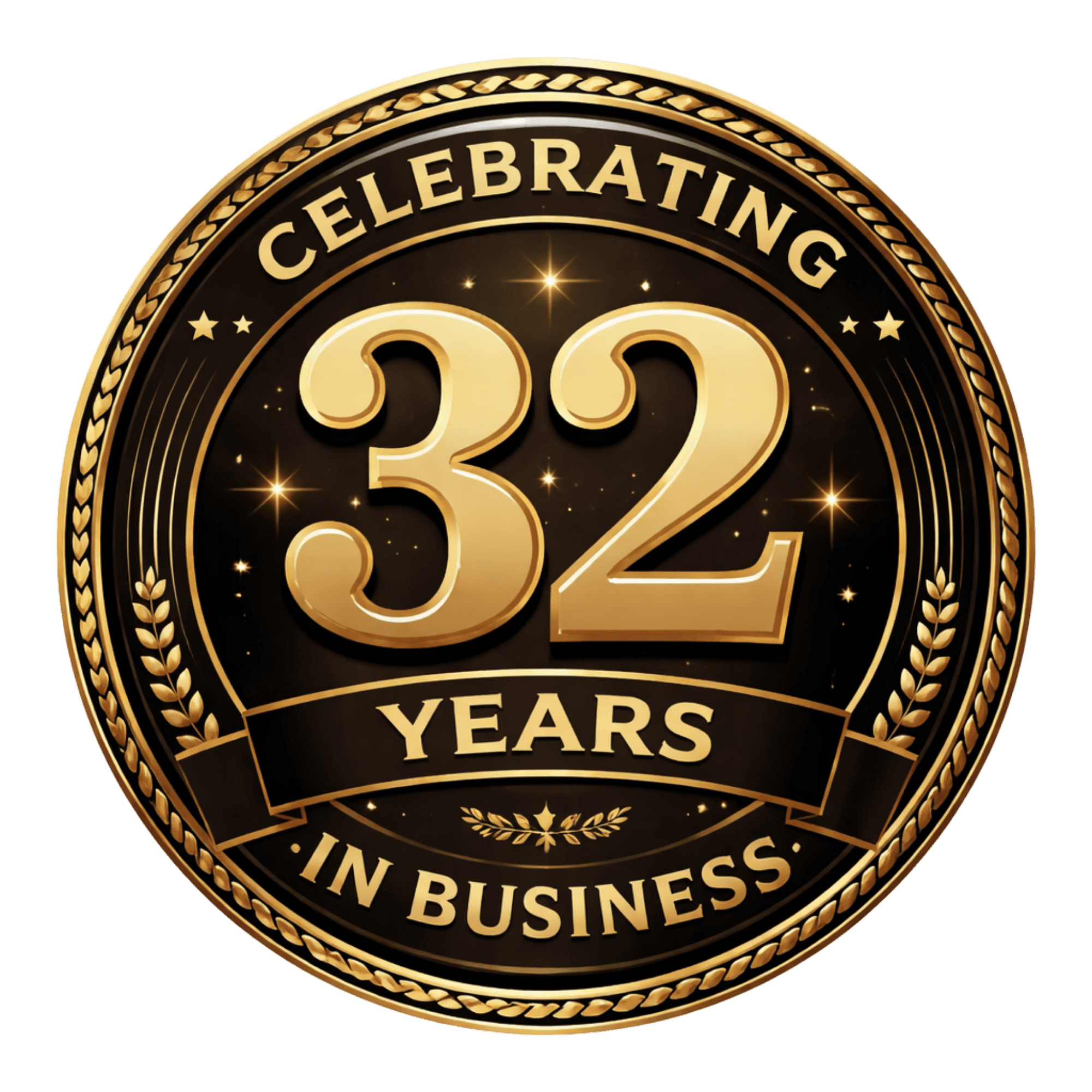 Celebrating 32 Years in Business